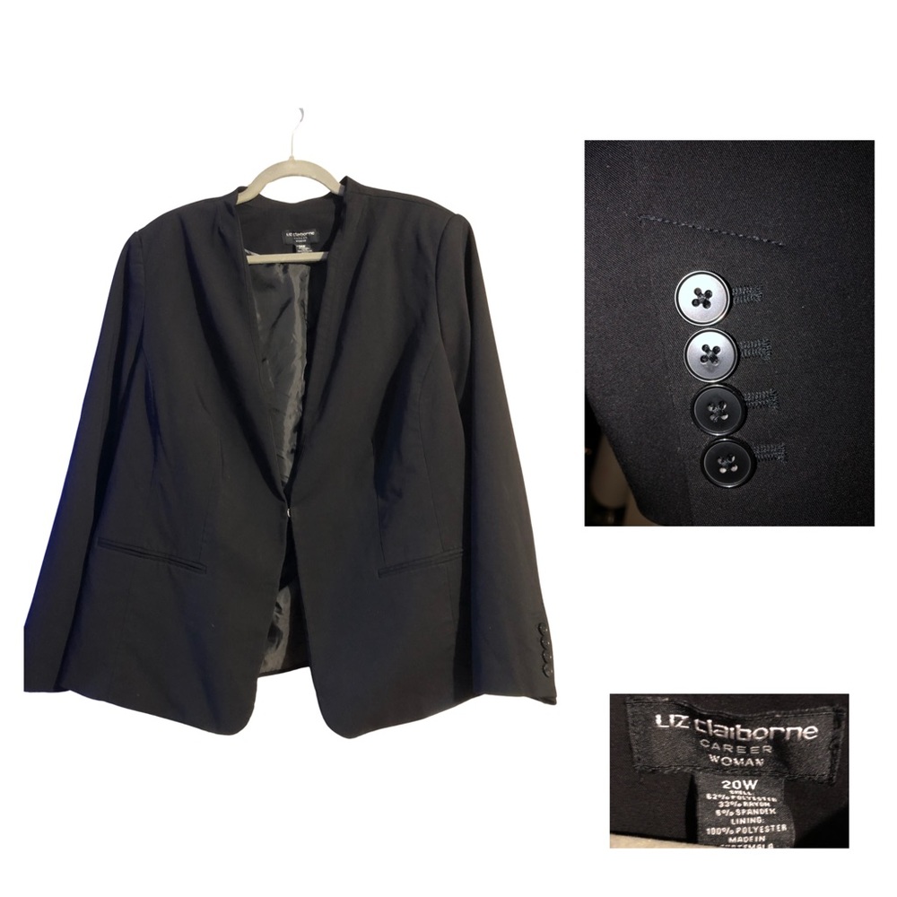 20W Liz Claiborne Women’s Career Blazer